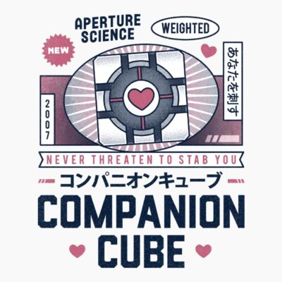 Companion Cube Vintage