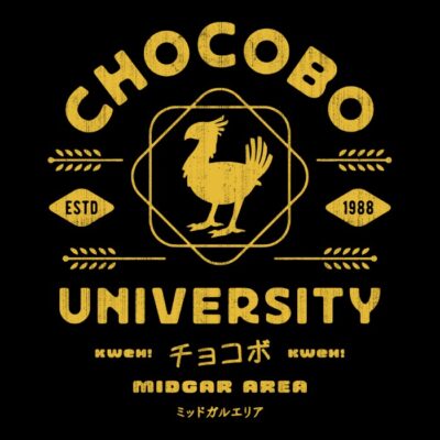 Chocobo University Emblem