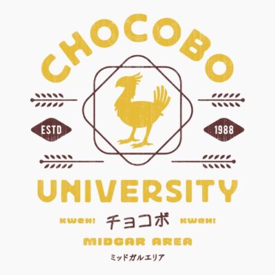 Chocobo University Crest
