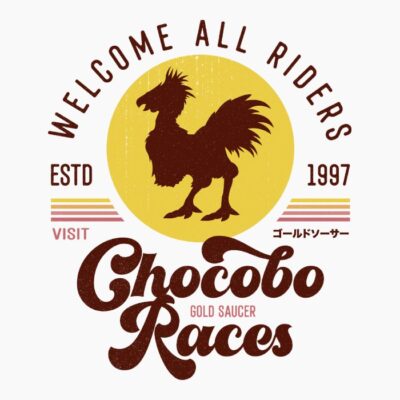 Chocobo Races Emblem