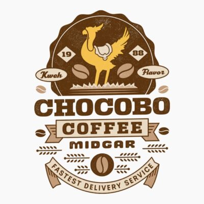 Chocobo Coffee Vintage