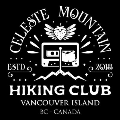 Celeste Mountain Hiking Emblem