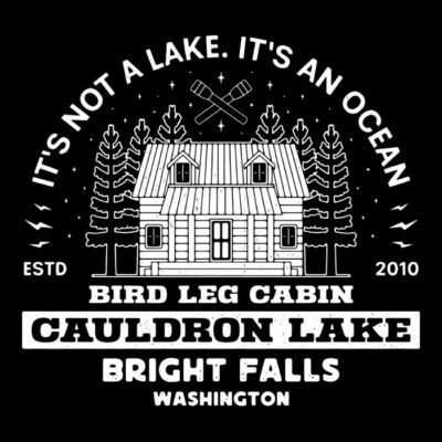 Cauldron Lake Cabin Emblem