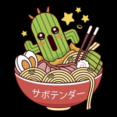 Cactuar Ramen