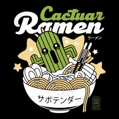 Cactuar Ramen Aesthetic