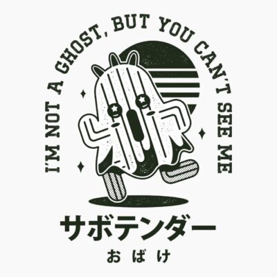Cactuar Ghost Emblem