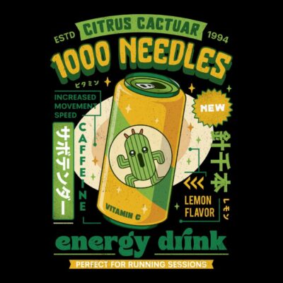 Cactuar Energy Drink
