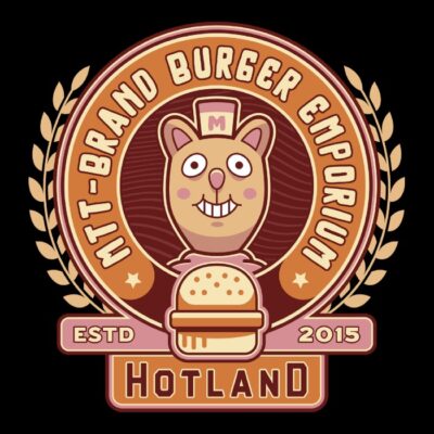 Burgerpants Burger Emblem
