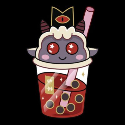 Bubble Tea Cute Lamb
