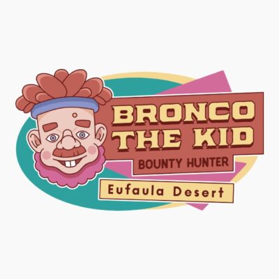 Bronco The Kid Emblem