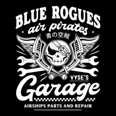Blue Rogues Pirates Garage