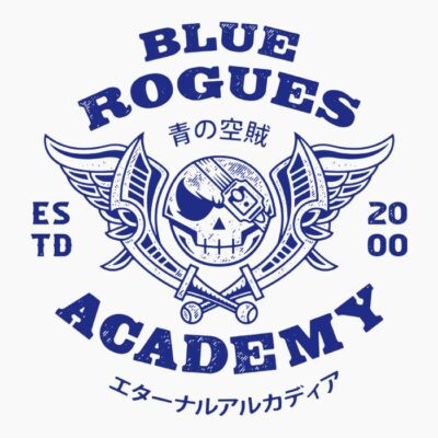 Blue Rogues Air Pirates Emblem