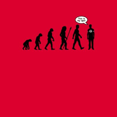 Sheldon's spot in Evolution