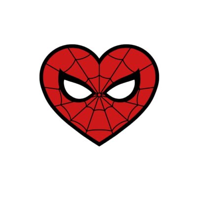 Spider-man heart