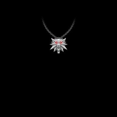 Witcher s medallion