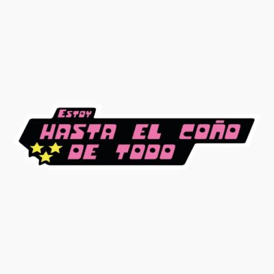 estoy hasta el coño
