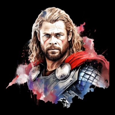 Thor Acuarela
