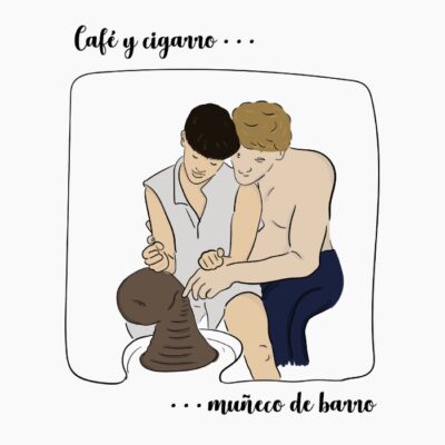 CAFE Y CIGARRO