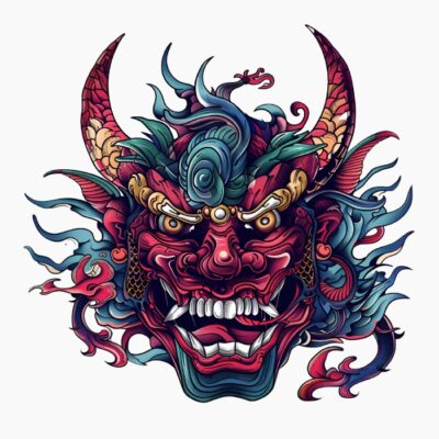 dragon mask
