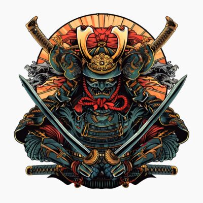 GUERREROS KATANAS