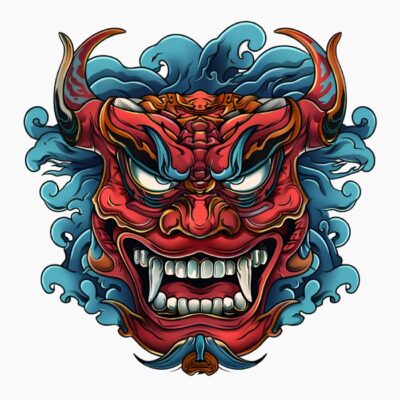 JAPANESE DEMON ONI