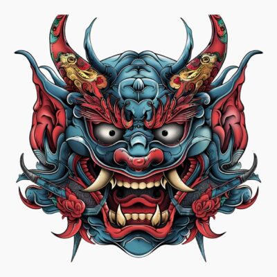 ONI DRAGON BLUE