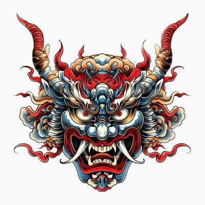 DRAGON ONI MASK