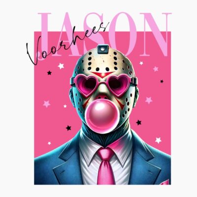 Jason Voorhees pink magazine