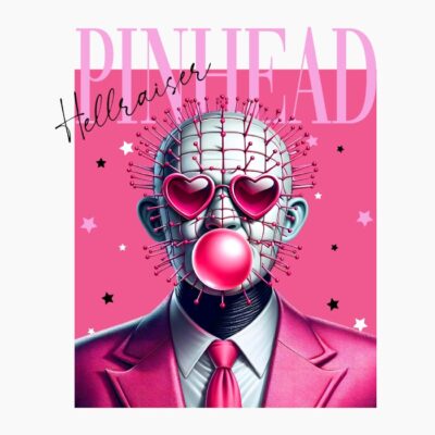 Hellraiser Pinhead pink magazine