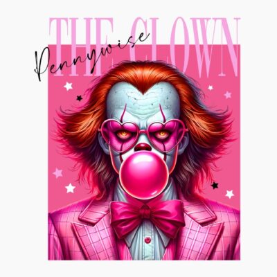Clown IT pink magazine