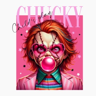 Chucki pink magazine