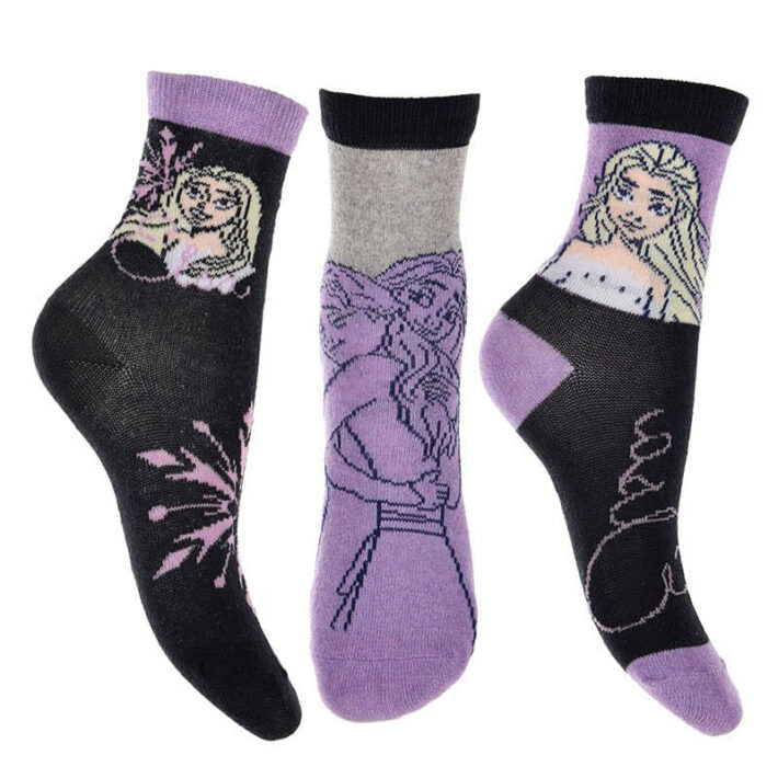 Pack 3 calcetines infantiles frozen - imagen 4