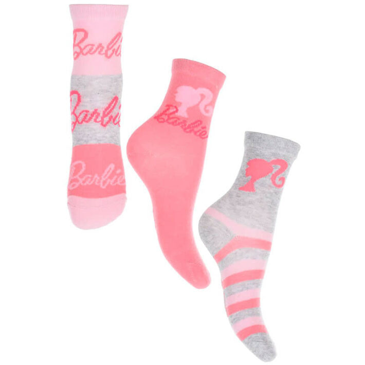 Pack 3 calcetines infantiles barbie - imagen 5