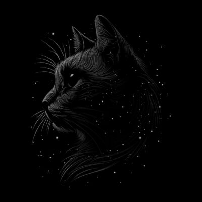 Space cat