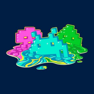 Melted Invaders