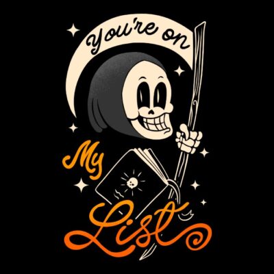 You are on my list