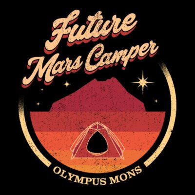 Future mars camper