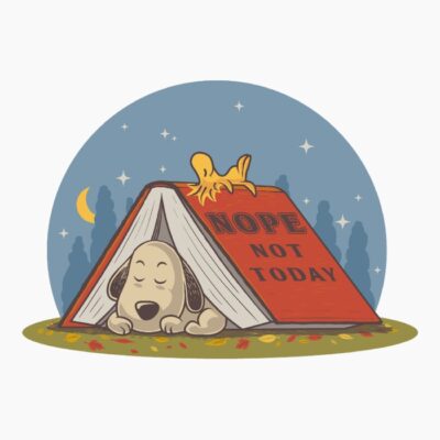 Booked For A Nap