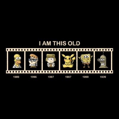 90's Old