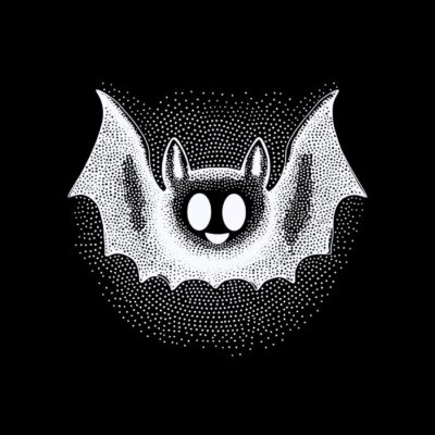 Vampiro blanco Halloween estilo vintage retro