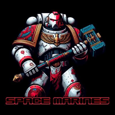 Thunder Hammer Space Marine