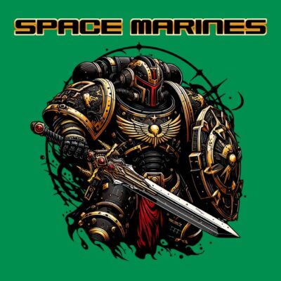 Dark Space Marines