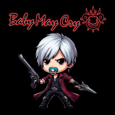 Baby May Cry Dante