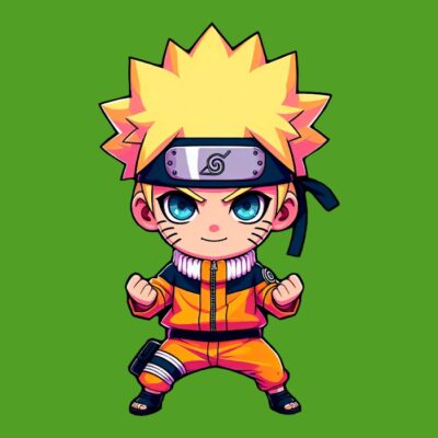 Naruto Chibi Uzukami 2