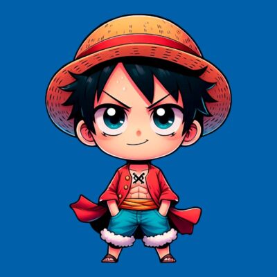 Chibi Luffy OP