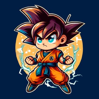 Dragon ball daima goku 4