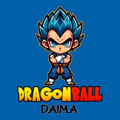 Vegeta Blue Dragon Ball Daima