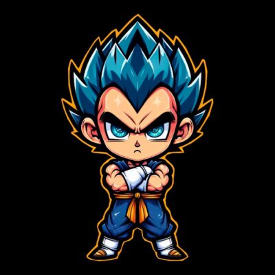 Vegeta Blue Dragon Ball Daima 2