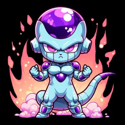 Frieza dargon ball daima
