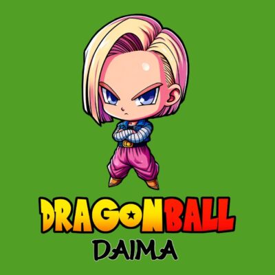 Androide 18 Dragon Ball Daima